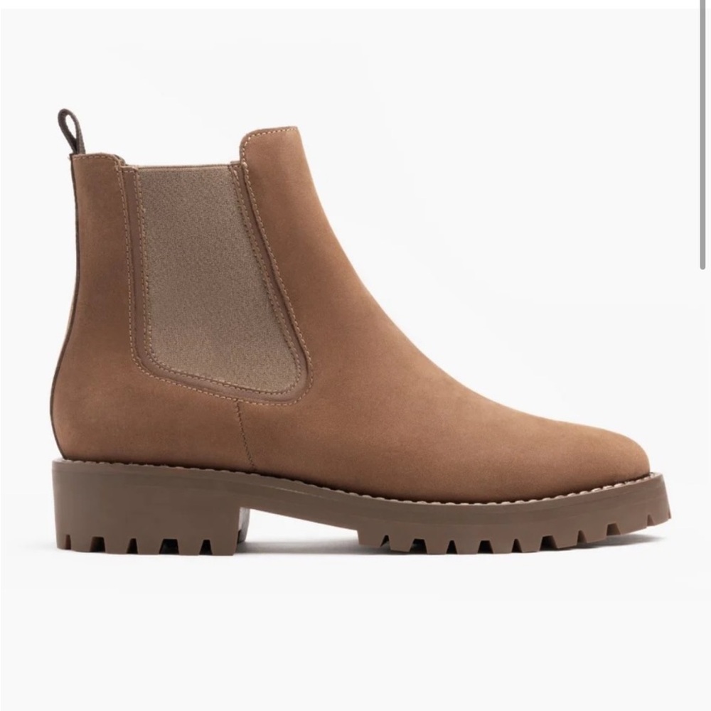 THURSDAY BOOT CO. Legend Suede Rubber Sole Chelsea Boots US 9